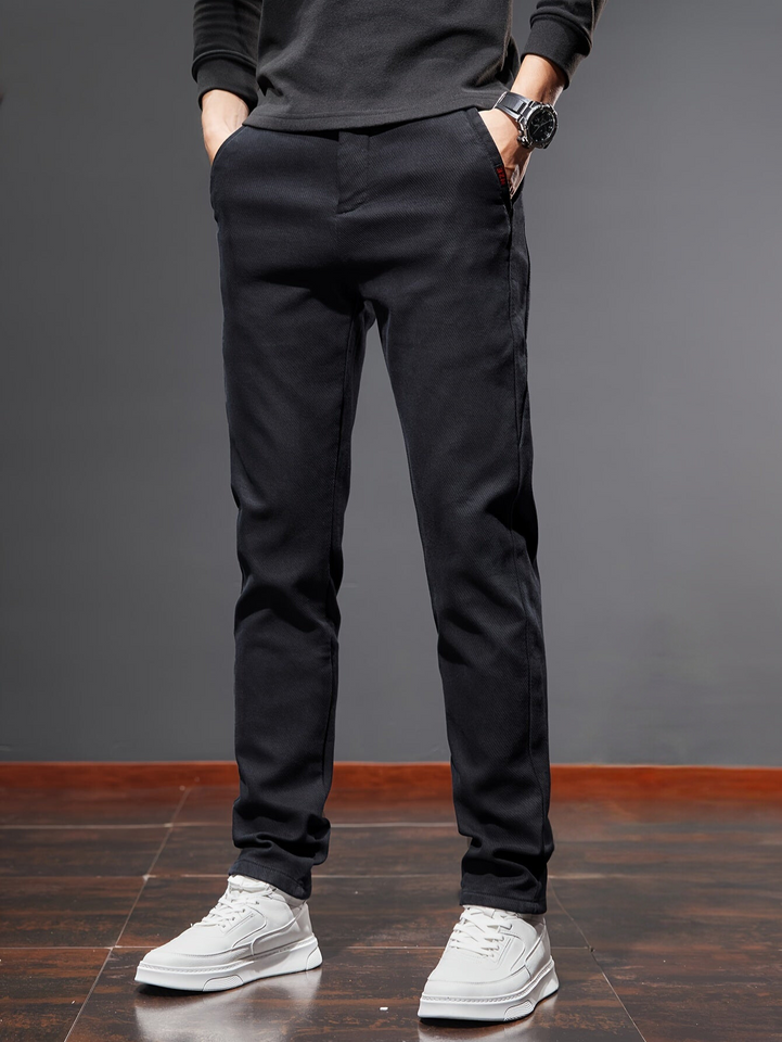 Kevin | Fleece Formal Winter Pants