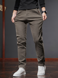 Kevin | Fleece Formal Winter Pants