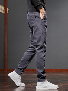 Kevin | Fleece Formal Winter Pants