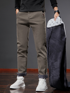 Kevin | Fleece Formal Winter Pants