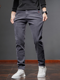 Kevin | Fleece Formal Winter Pants