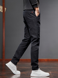 Kevin | Fleece Formal Winter Pants