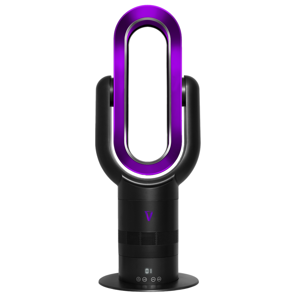 Novahome Air™ Pro - Bladeless Tower Fan (Heater & Cooler)