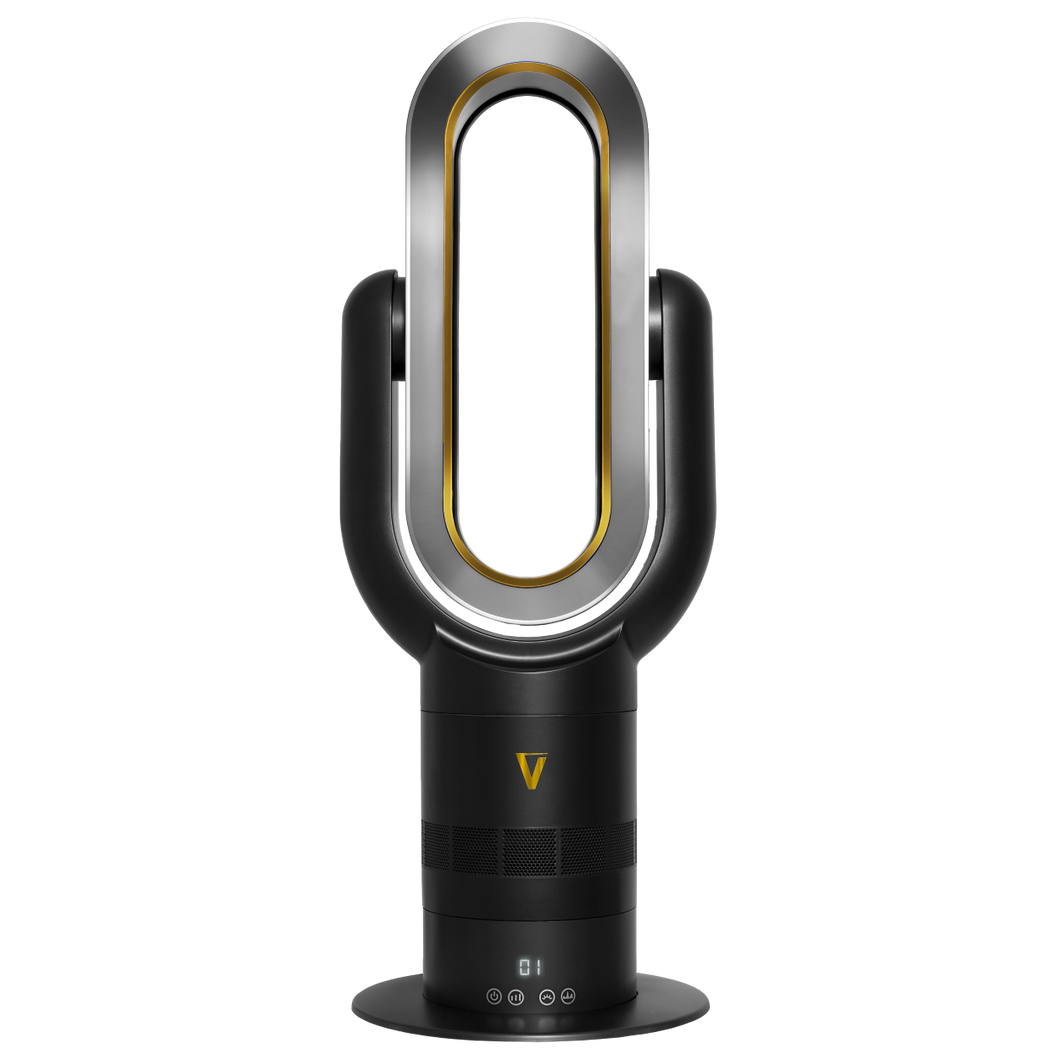 Novahome Air™ Pro - Bladeless Tower Fan (Heater & Cooler)