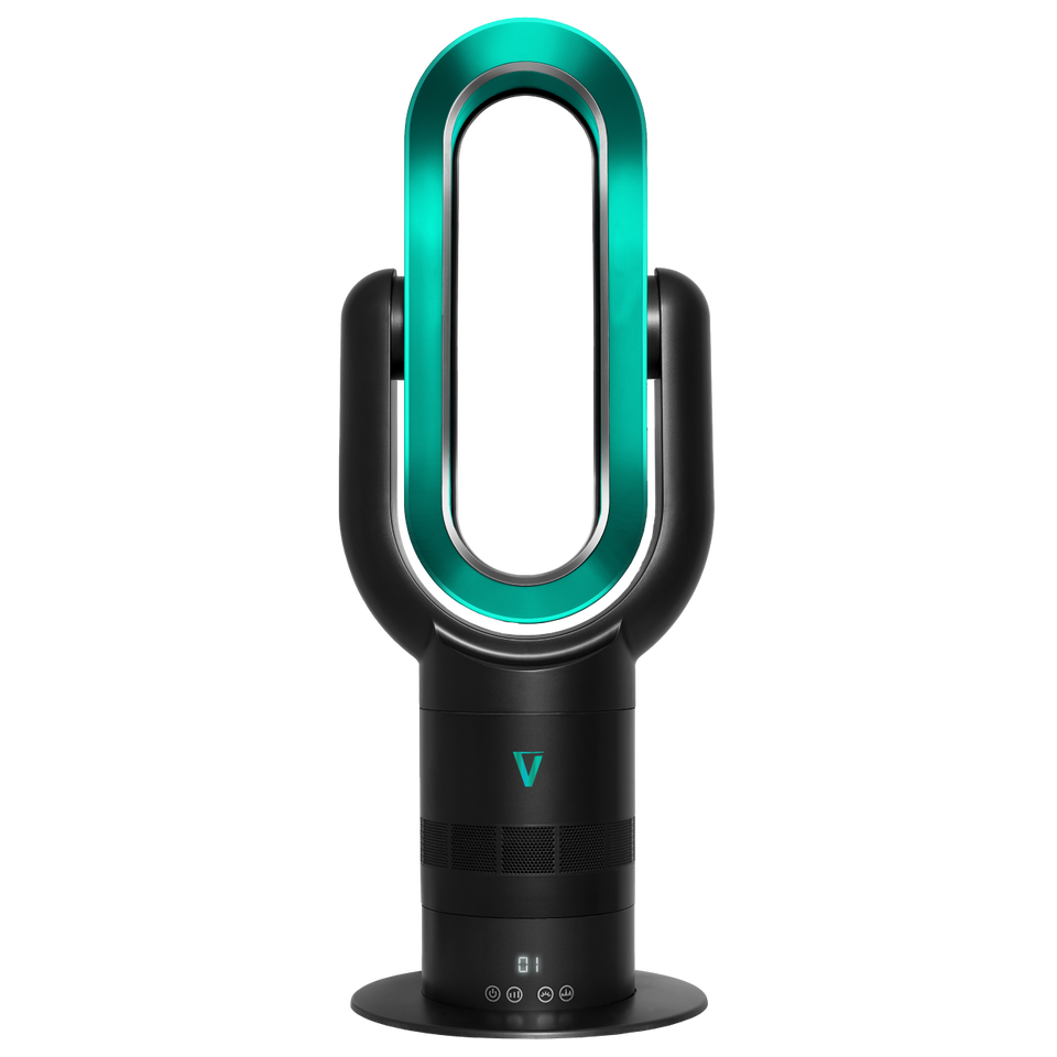 Novahome Air™ Pro - Bladeless Tower Fan (Heater & Cooler)