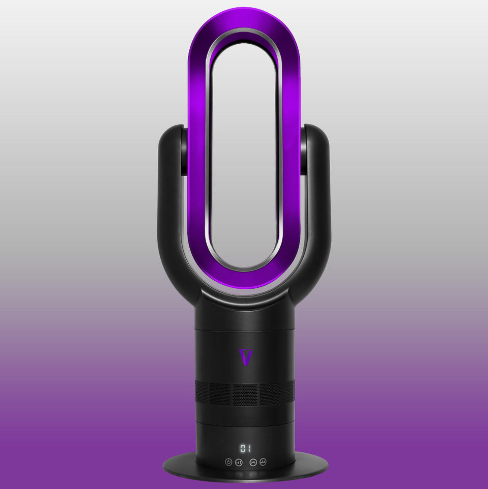 Novahome Air™ Pro - Bladeless Tower Fan (Heater & Cooler)