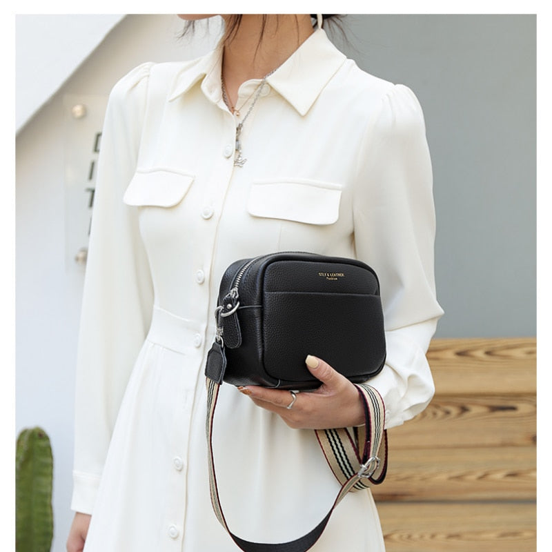 Upgrade Your Style with this Bohemian Leather Shoulder Bag - Free Shipping Included!