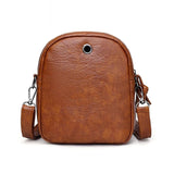 Vintage Premium Faux Leather CrossBody