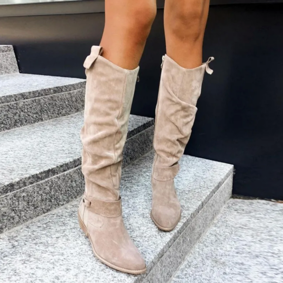 Laura | High Tube Boots