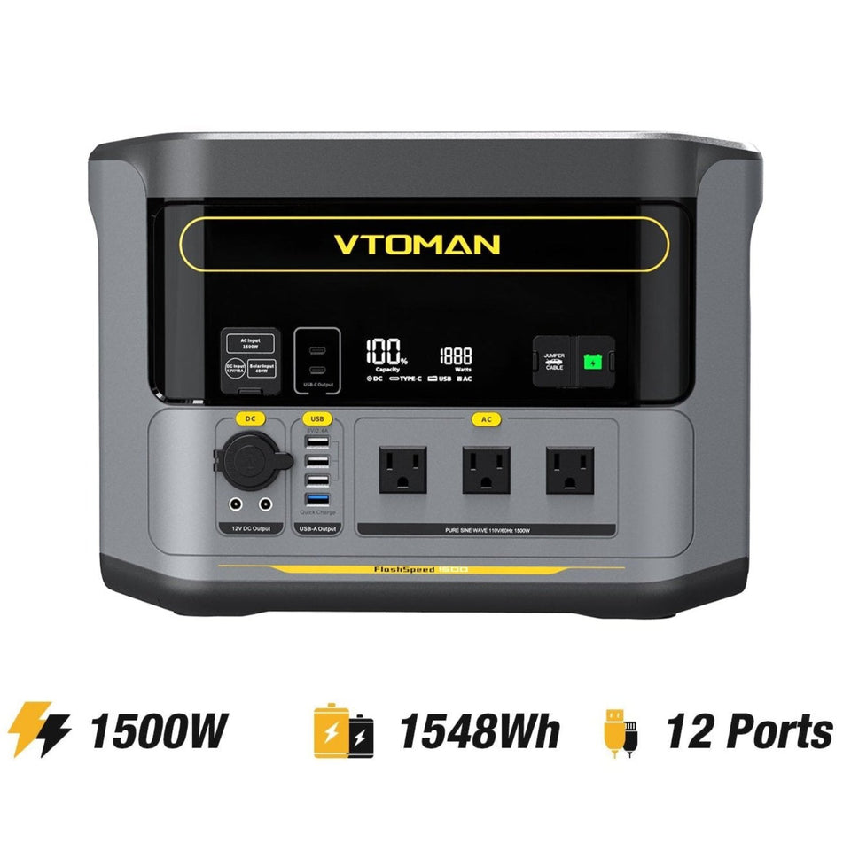 VTOMAN 1500 Power Station