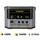 VTOMAN 1500 Power Station