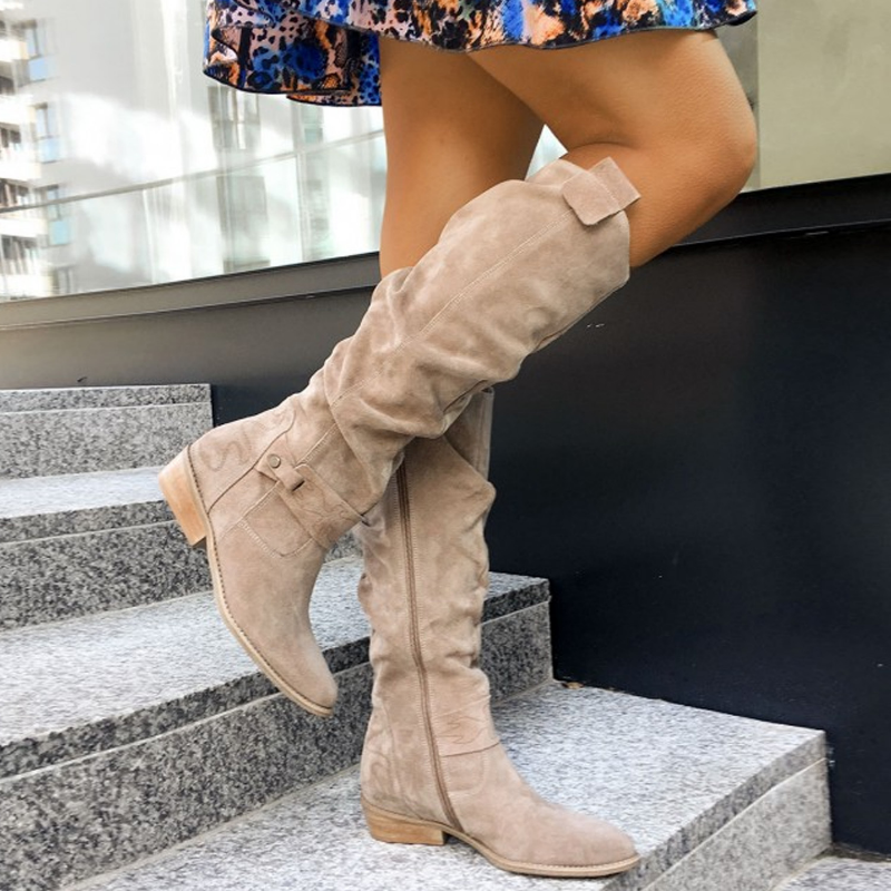 Laura | High Tube Boots