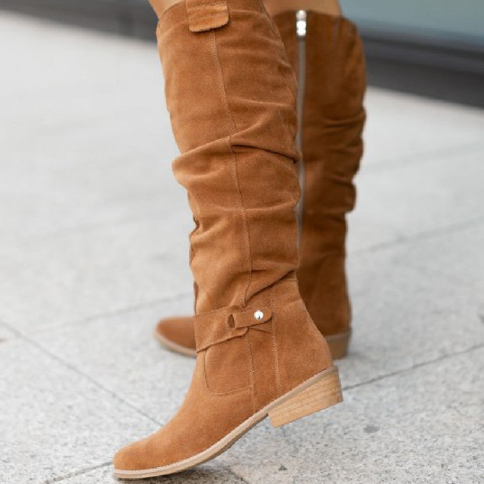 Laura | High Tube Boots