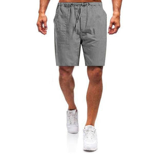 Nova's™ Heren linnen losse casual shorts