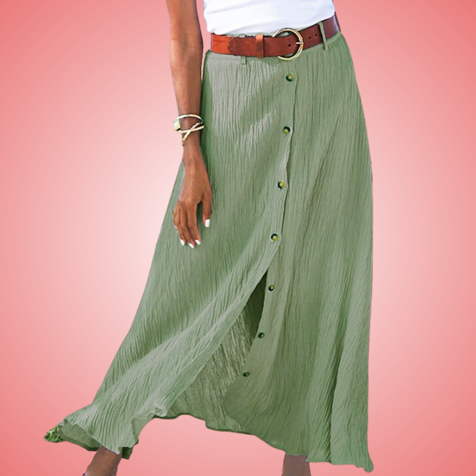 JODY | Long Skirt with Buttons