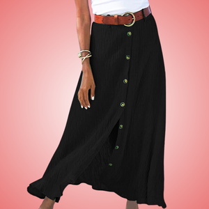 JODY | Long Skirt with Buttons