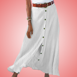 JODY | Long Skirt with Buttons