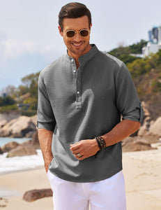 Eldin™ The Comfort Casual Long Sleeve Shirt