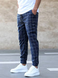 Matteo™ Elegant trousers with lattice pattern