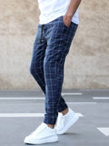 Matteo™ Elegant trousers with lattice pattern