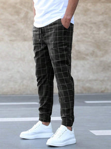 Matteo™ Elegant trousers with lattice pattern