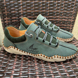 Luan™ Leather Tooling Shoes