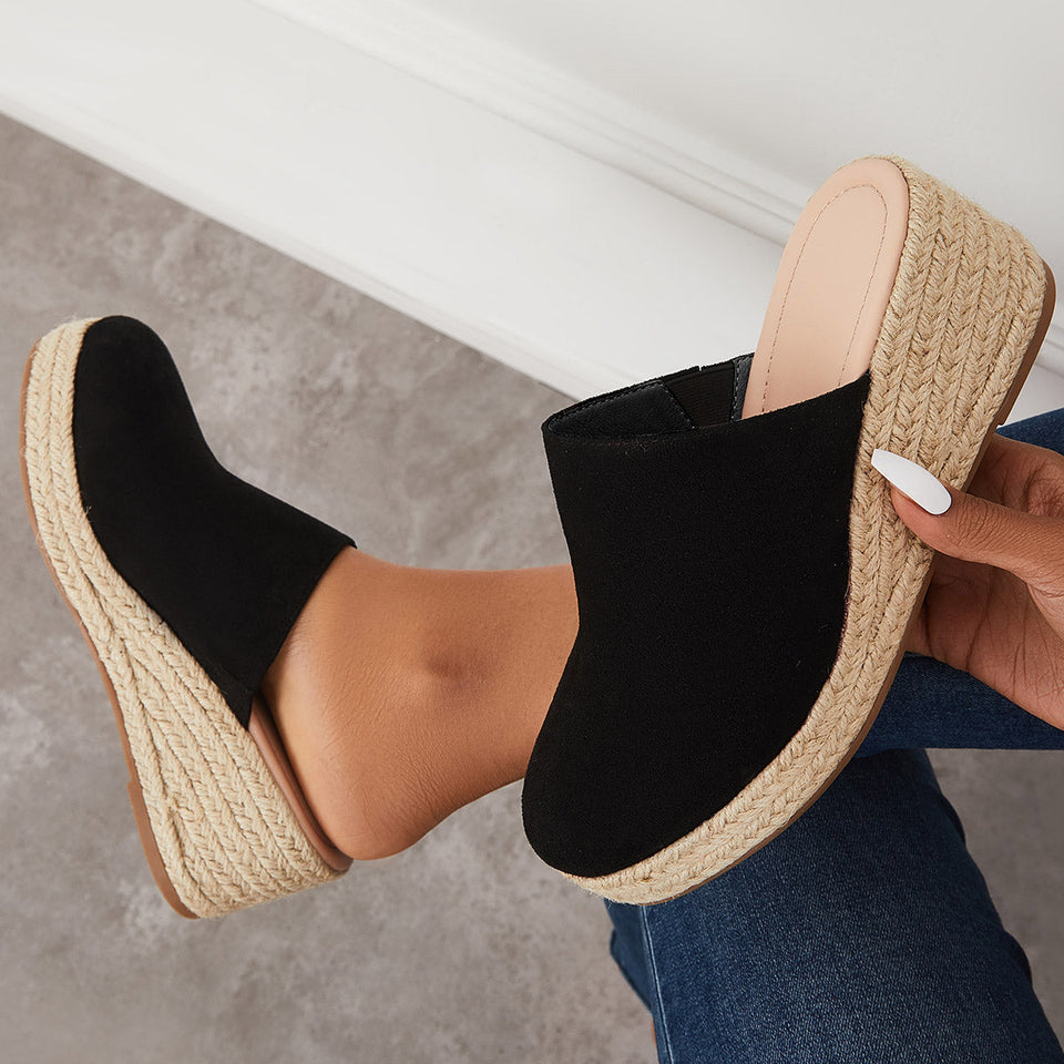 Espadrille cheap loafer mule