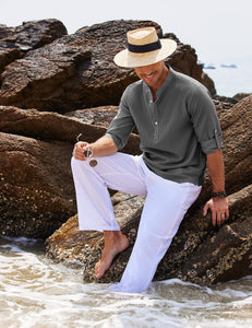 Eldin™ The Comfort Casual Long Sleeve Shirt