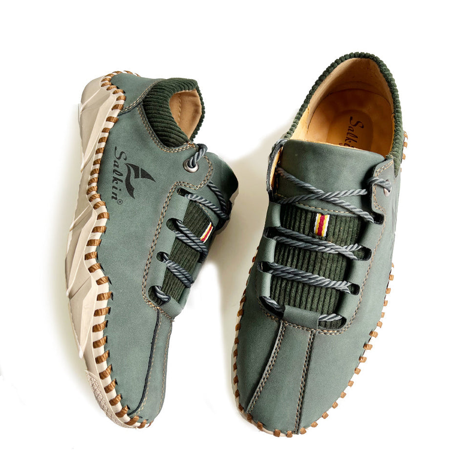 Luan™ Leather Tooling Shoes