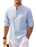 Eldin™ The Comfort Casual Long Sleeve Shirt