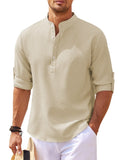 Eldin™ The Comfort Casual Long Sleeve Shirt