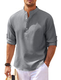 Eldin™ The Comfort Casual Long Sleeve Shirt