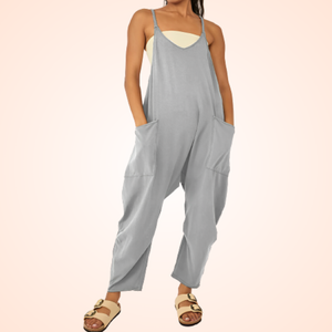 Marine - Loose jumpsuit for women