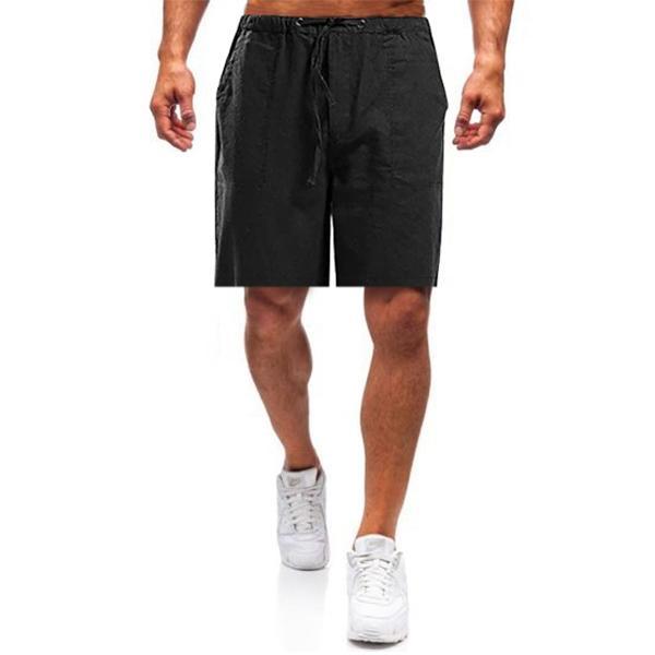 Nova's™ Heren linnen losse casual shorts