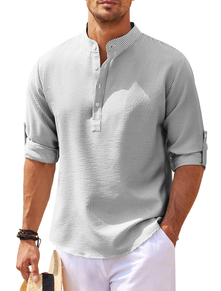 Eldin™ The Comfort Casual Long Sleeve Shirt