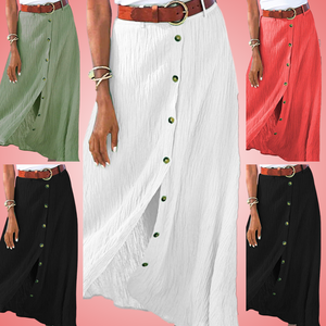 JODY | Long Skirt with Buttons