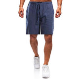 Nova's™ Heren linnen losse casual shorts