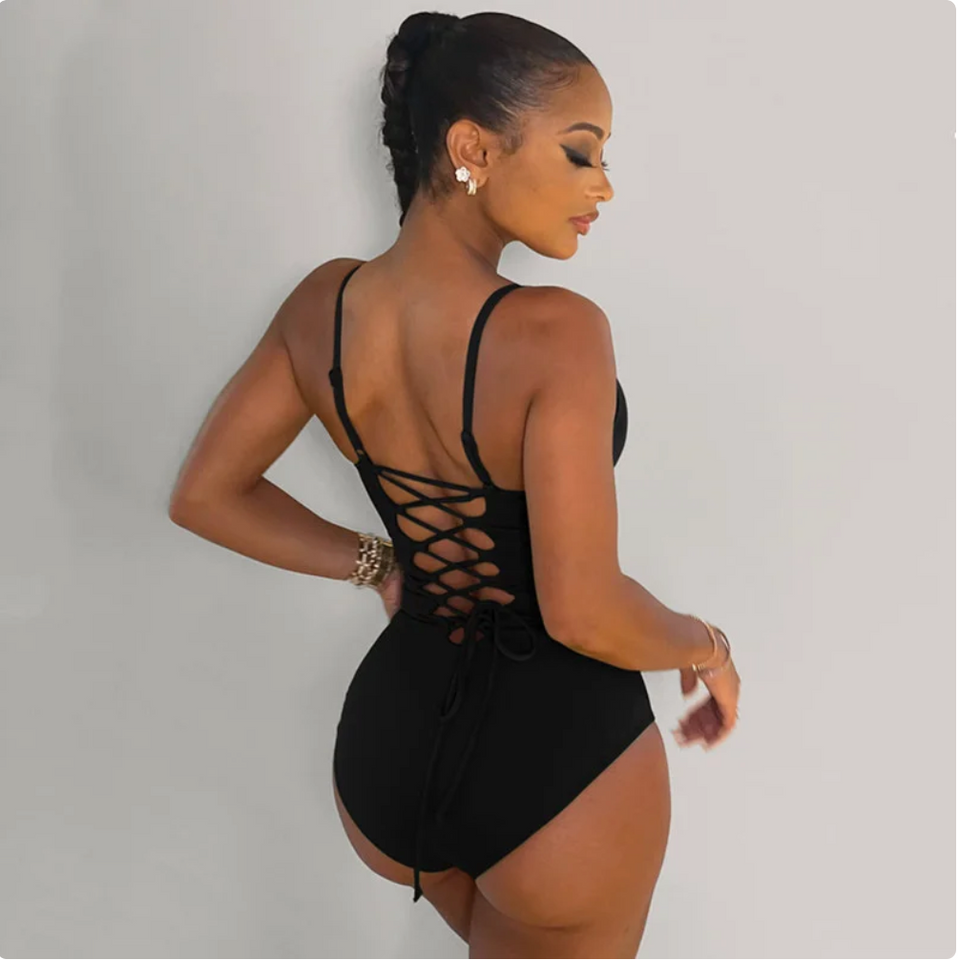 B Sculpting Corset Swimsuits