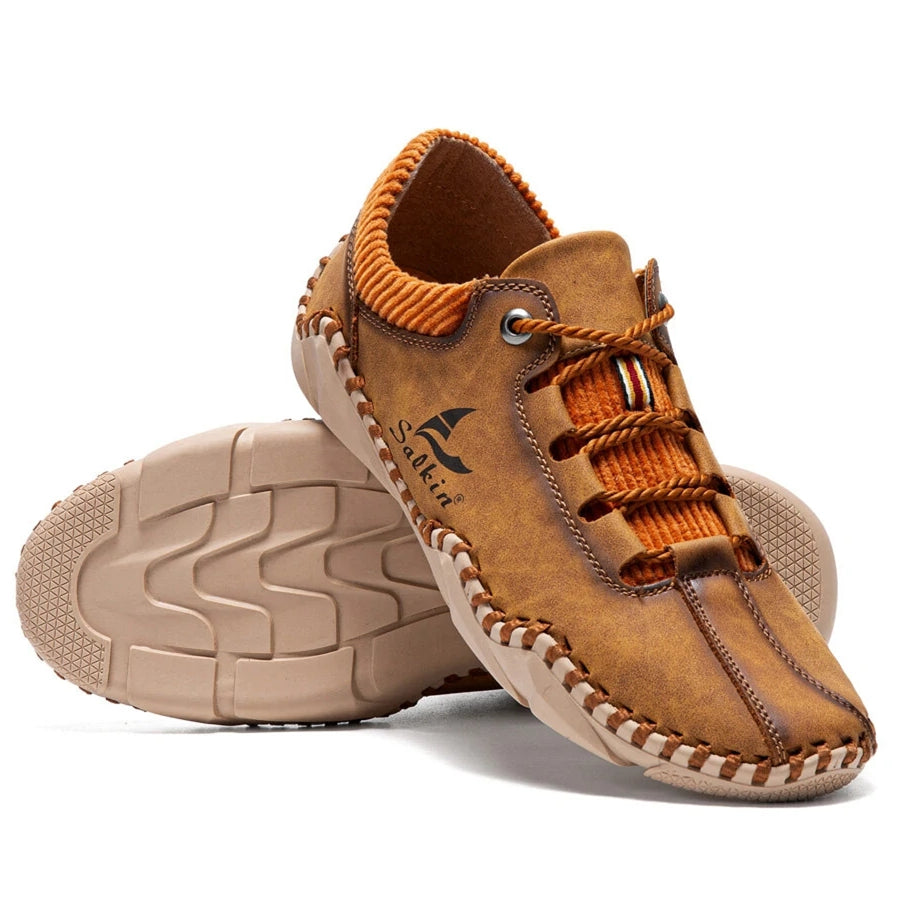 Luan™ Leather Tooling Shoes