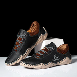 Luan™ Leather Tooling Shoes