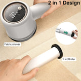 2 In 1 Power Electric Fluff Pellet Remover® | Quickly clean the hair balls