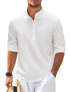 Eldin™ The Comfort Casual Long Sleeve Shirt