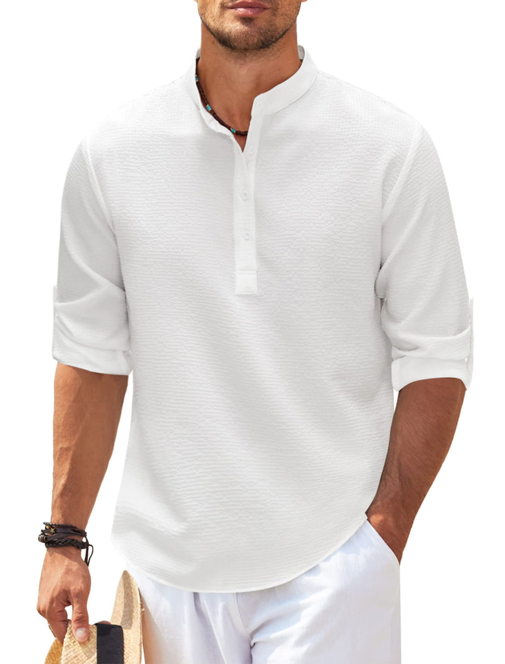 Eldin™ The Comfort Casual Long Sleeve Shirt