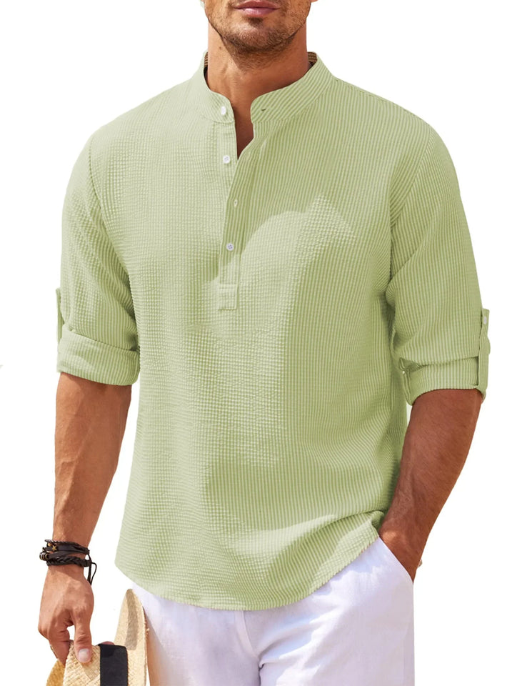 Eldin™ The Comfort Casual Long Sleeve Shirt